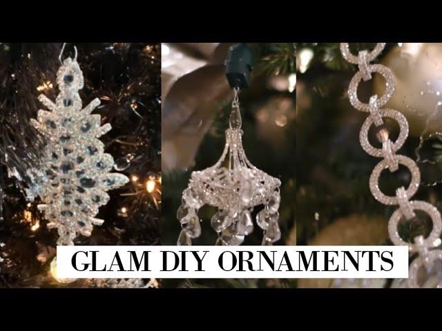 GLAM CHRISTMAS 2024|ORNAMENTS|BLACK AND WHITE|CHRISTMAS DECORATIING 2024