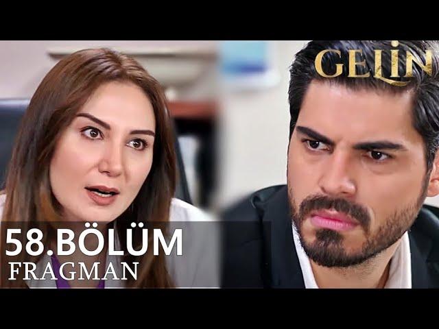 GELİN 58.BÖLÜM 2.FRAGMAN | Behind the Veil Episode 58 Promo 2 - Cihan'a Yeni Bir Şok...