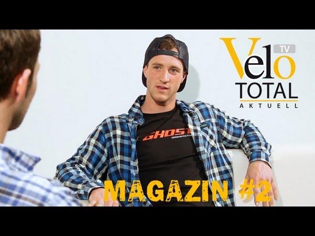 VeloTotal TV »Magazin #2« - Studiogast Johannes Fischbach