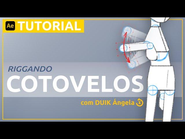 Tutorial - Criando controladores de cotovelo/joelho com DUIK Ángela