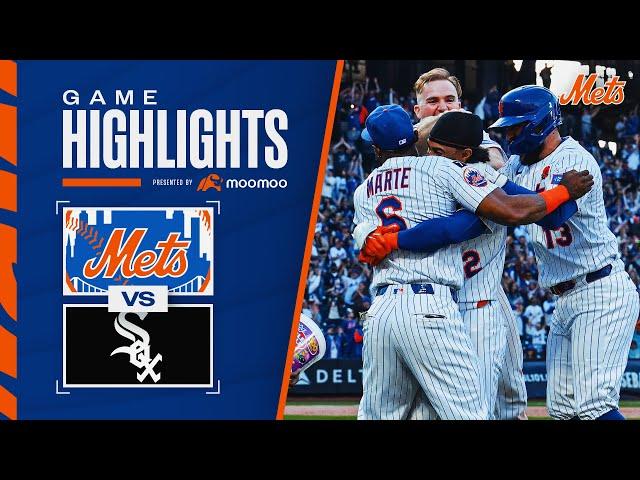White Sox vs. Mets Game Highlights (5/26/25) | MLB Highlights