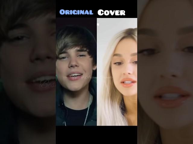 Ariana Grande vs Justin Bieber||baby||#ariana#beautiful #viral #explore #edit #shorts #justinbieber