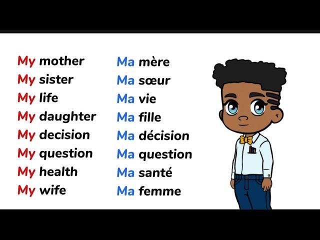 anglais facile avec iliass| Apprendre l'anglais facilement| Easy french