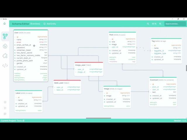 Generating a Laravel Filament admin panel in less than 2 minutes with Vemto