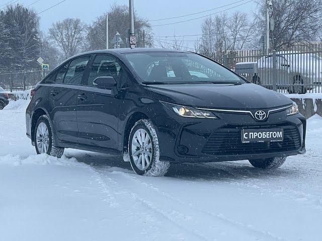 Тойота королла 2020 года с пробегом 7000 км идеальный  авто