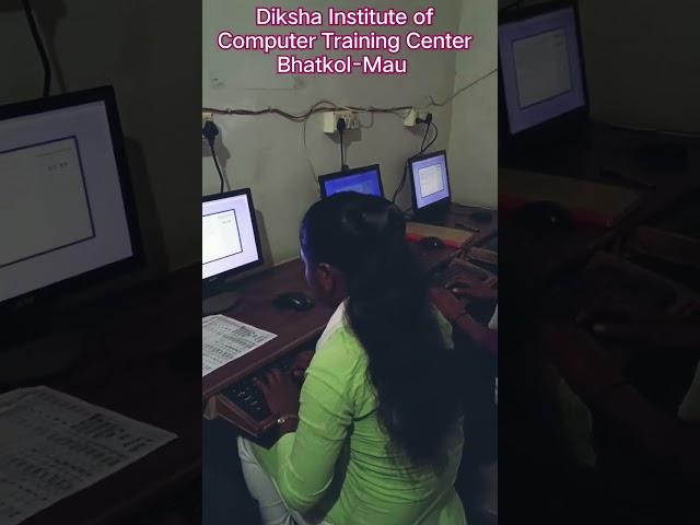 Diksha Computer Typing Prectical