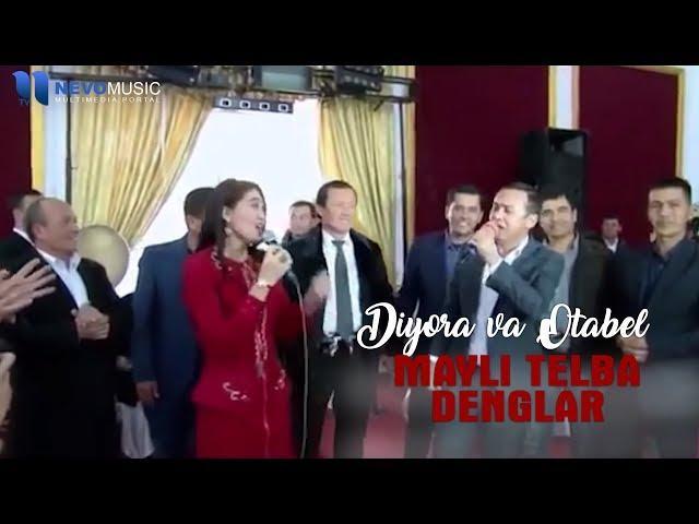 Otabek Muhammadzohid va Diyora Muxtorova - Mayli telba denglar (jonli ijro)