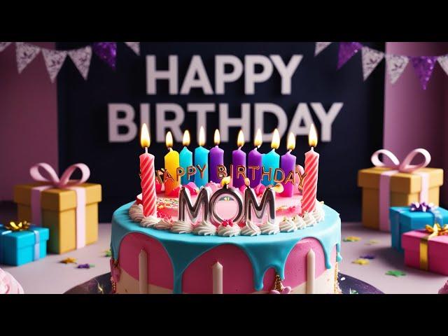 Happy Birthday Video For Mom!