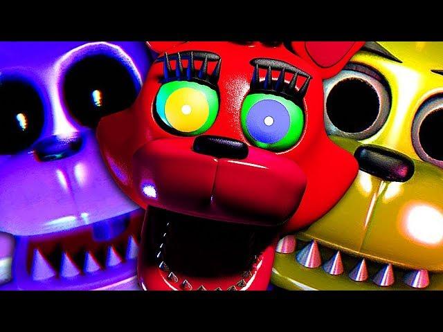 FNAF - СКРИМЕР FOXY ANIMA НЕПТУН ФНАФ ПЛЕЙ И ФОКСИ АНИМА в одной игре обновление !!!