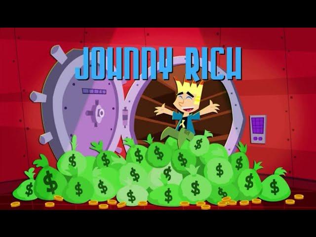 Johnny Test Season 5 Episode 90b "Johnny Rich"