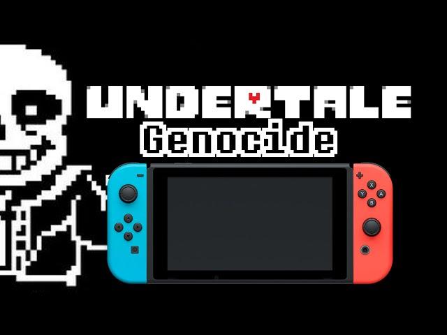 Undertale | Full Genocide Run | Nintendo Switch