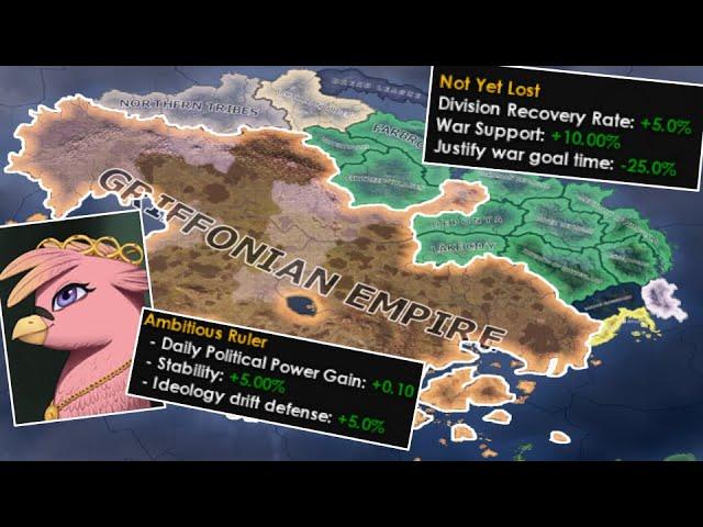 Restoring the GRIFFONIAN EMPIRE to its Natural Borders | HOI4 Equestria at War