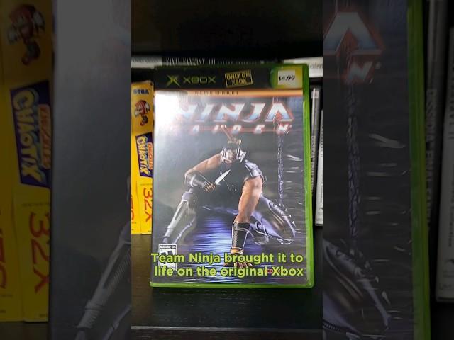 Ninja Gaiden has been released more times than you realize. #ninja #ninjagaiden #xbox #switch #retro