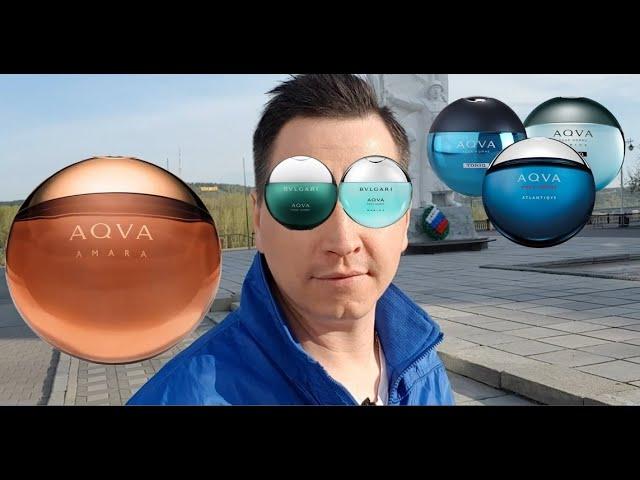 Bvlgari Aqva Amara мужской аромат