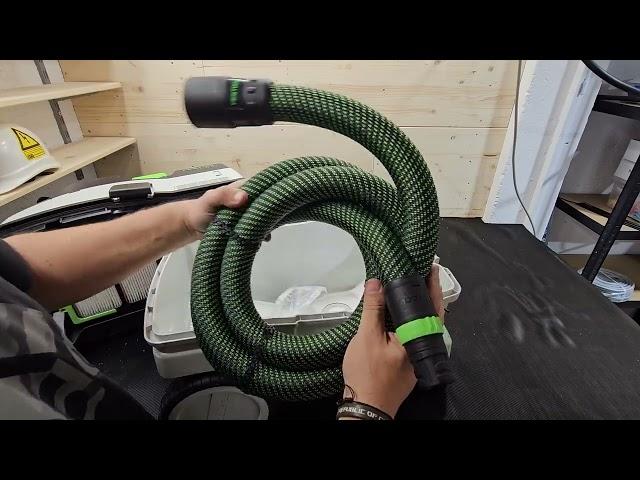 Unboxing Aspirator [Next Level] Festool CTL 26 de la Big.Store.ro