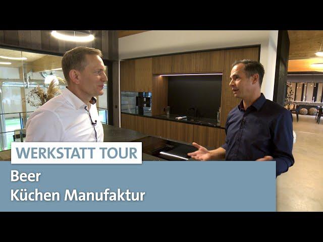 Von der Schreinerei zur Küchen Manufaktur | Werkstatt Tour | LIGNA.TV