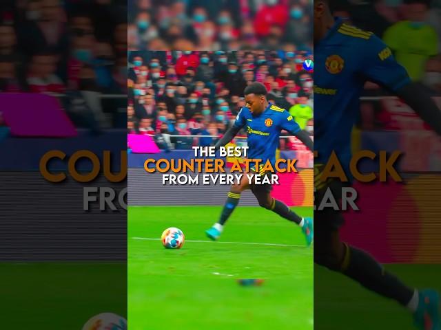The best counter attack from every year | part 1