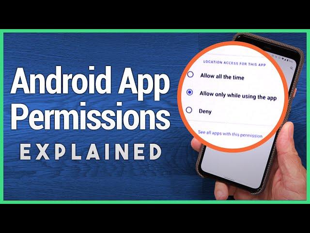 How to Manage App Permissions on Android 10