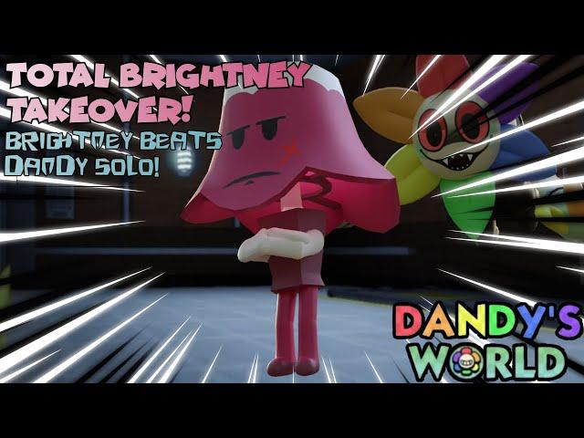 Brightney Solos a Dandy Run! | Dandy's World