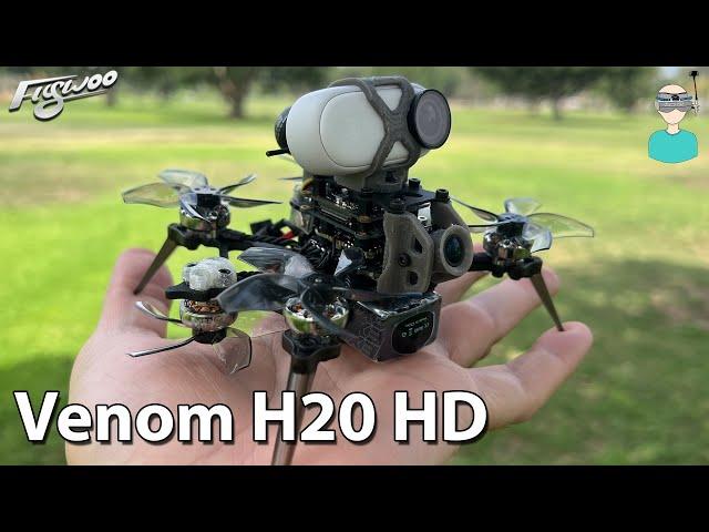 Flywoo Venom H20 2'' DJI HD Micro Hexacopter - Review & Flight Footage