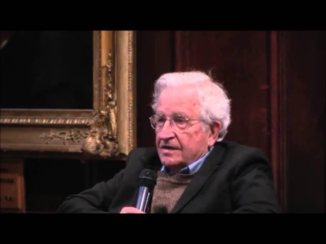 Noam Chomsky on Free Market Capitalism