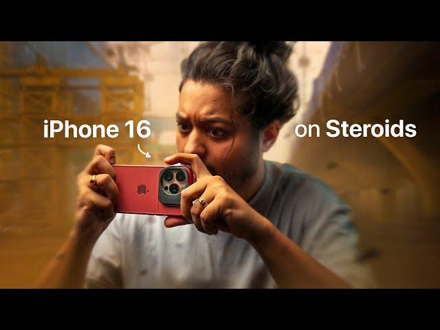 I Pushed iPhone 16 Cameras to EXTREME!