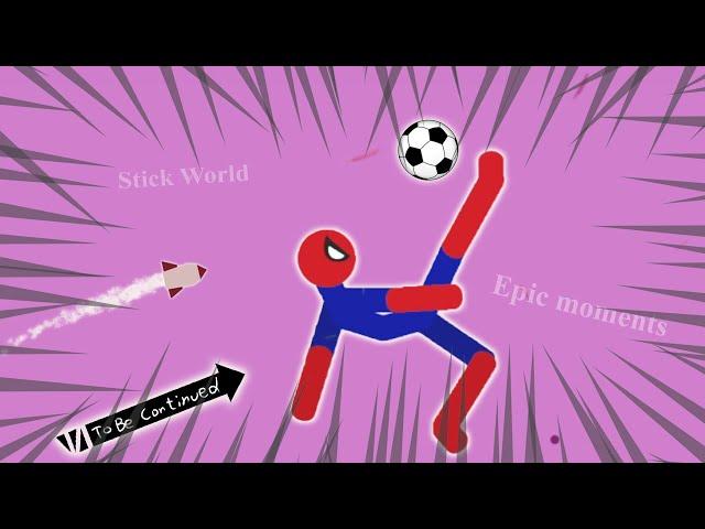 10 Min Best falls | Stickman Dismounting funny and epic moments | Like a boss compilation