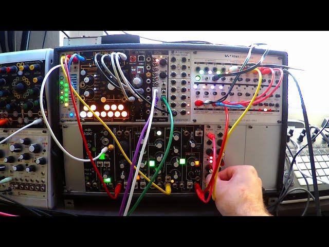 Make Noise 0-Coast and Ladik O-410 Sub Oscillator