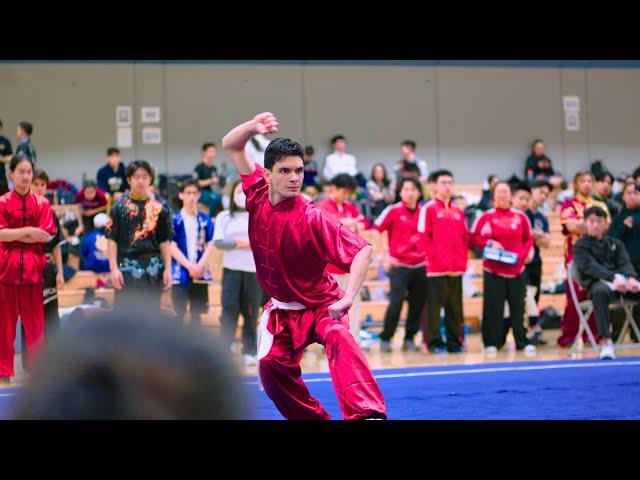 [2024] Kayvon Imanverdi | Adv Changquan • 1st: 8.55 | 25th Wushu Collegiates