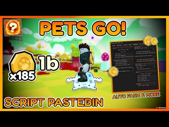 *NEW* PETS GO! Rinns Hub Script GUI | AUTO FARM & MORE | *PASTEBIN 2024*