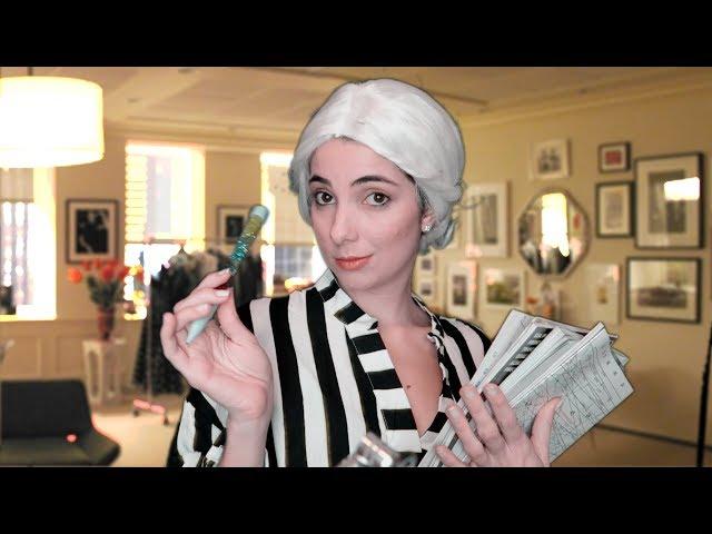 ASMR: ROLEPLAY MIRANDA - DEVIL VESTE PRADA 