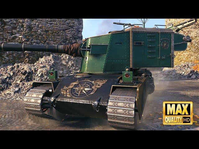 FV4005 Stage II: Patience paid out - World of Tanks