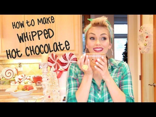 Kandee's Whipped Hot Chocolate Recipe | Kandee Johnson