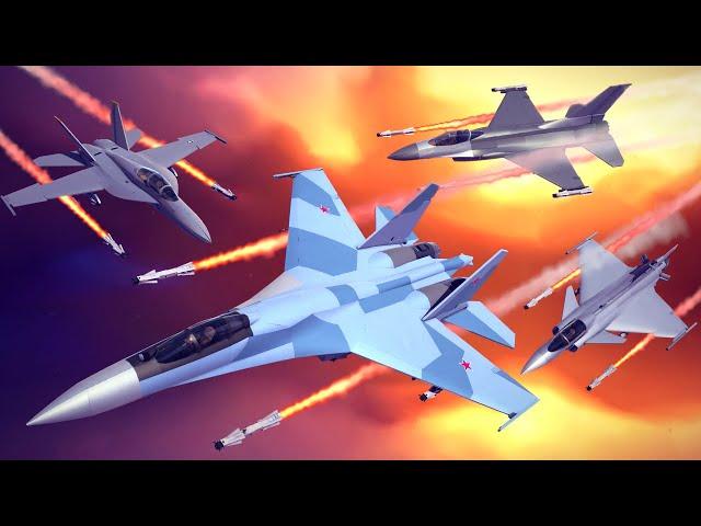 Dogfights #1 | Besiege