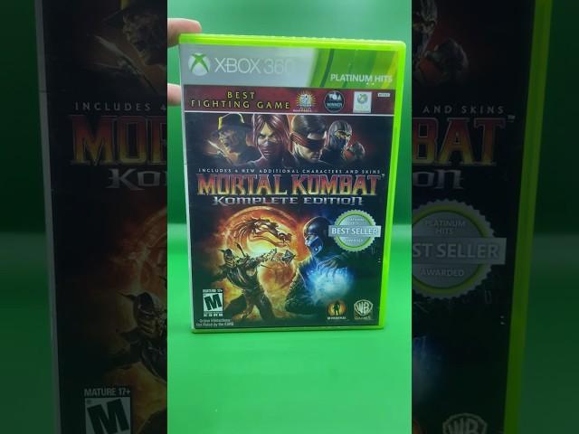 Mortal Kombat Komplete Edition (2011) para Xbox 360 #mk #mortalkombat #xbox #xbox360 #microsoft