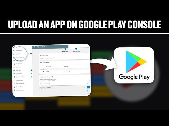How To Upload App On Google Play 2025! (Google Play Console Tutorial)