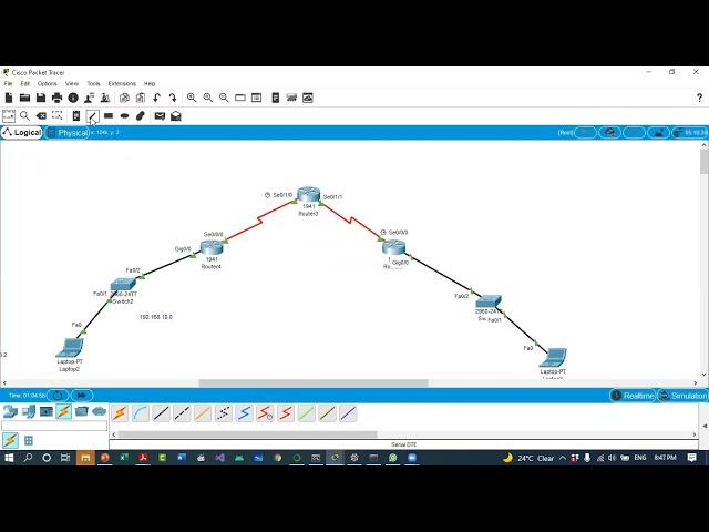 RIPV2 Dynamic Routing شرح