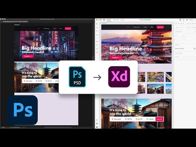 Use Photoshop Alongside Adobe XD | Adobe Creative Cloud