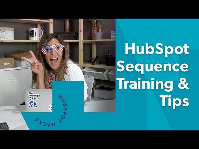 Getting Started with HubSpot Sequences Training