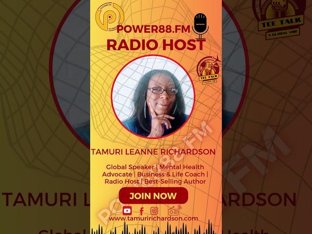 Reach a GLOBAL Audience with Power88fm Advertising like a PRO! #Power88fm #tamuririchardson