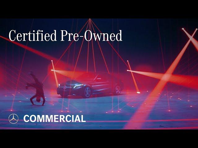 Mercedes-Benz Certified Pre-Owned "Lasers"