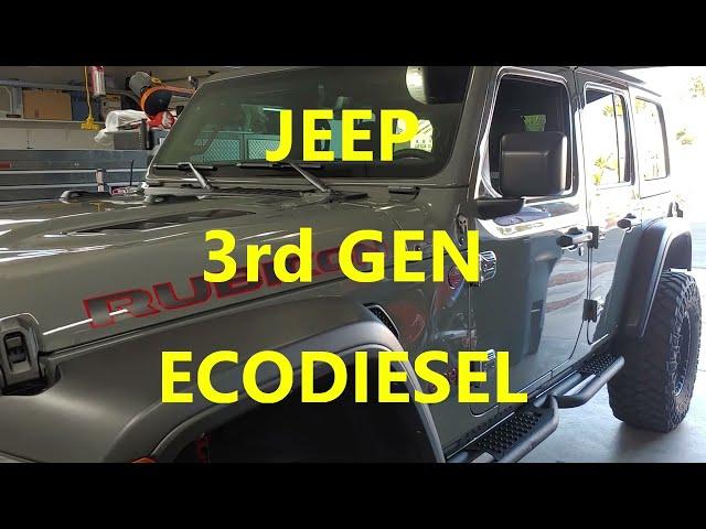 Jeep 3.0L ECODIESEL (3rd Gen) What I've Learned!