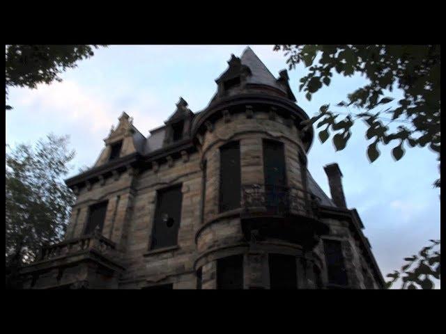 CURSED CASTLE (short doc on the haunted Franklin's Castle in Cleveland)