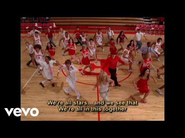 We're All In This Together (From "High School Musical"/Sing-Along)