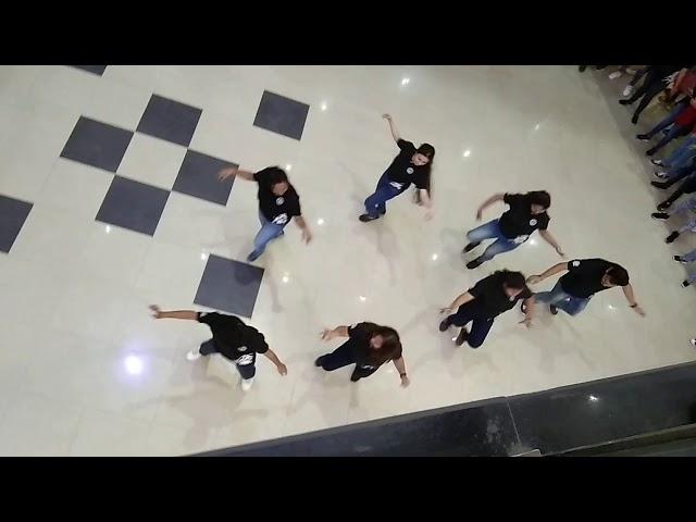 Embarknation presents Flashmob 2020 by MBA department at Goldhigi mall silchar