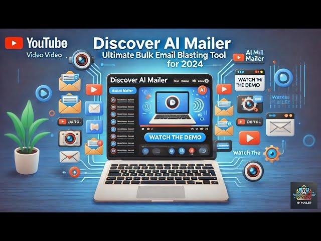 AI Mailer: The Best Bulk Email Blasting Software in 2024 | @AIMailer Watch The Demo#bulkemailsender