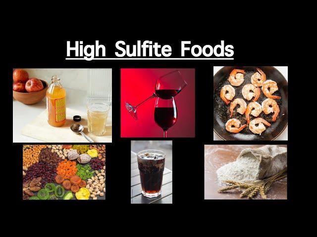 High Sulfite Food List - Sulfite and Sulfur Sensitivities