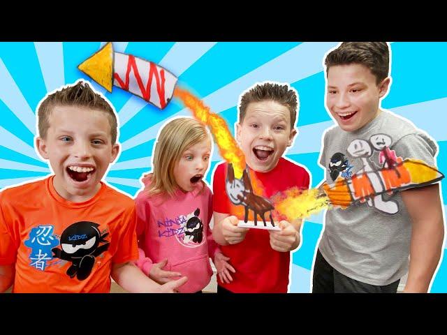 One Hour FLIPBOOK Story Challenge!