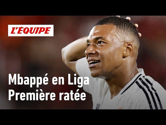 Liga - Faut-il être patient ou exigeant avec Mbappé au Real Madrid ?