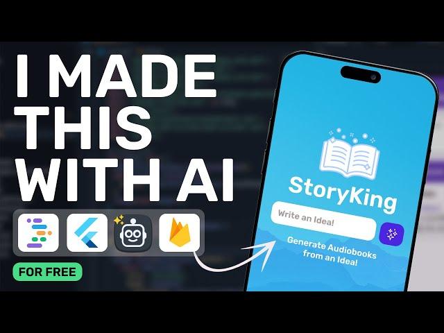Project IDX + Flutter + Cline + Firebase: I MADE This APP for FREE! (with AI)